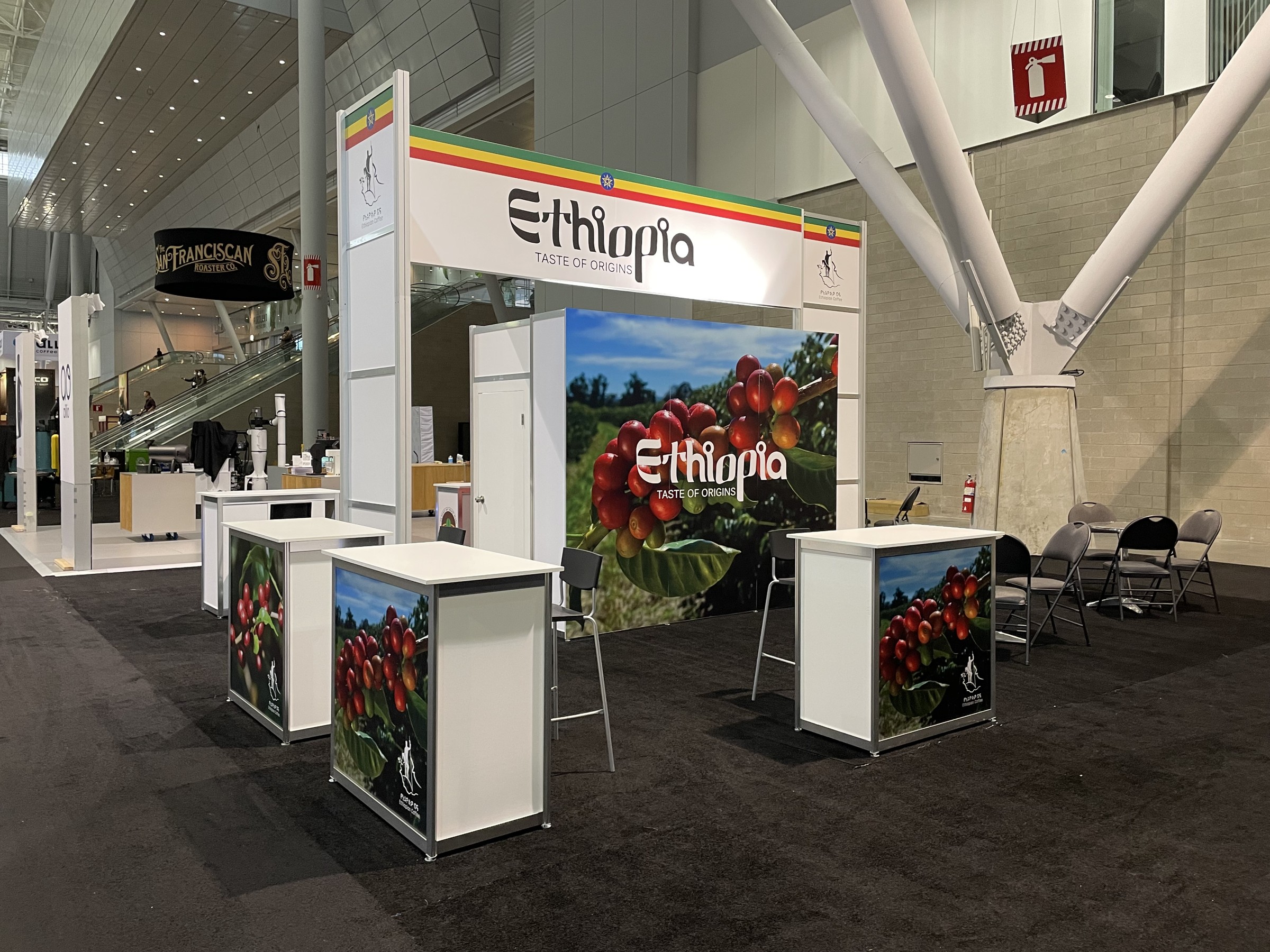 Ethiopia exhibit photograph 2