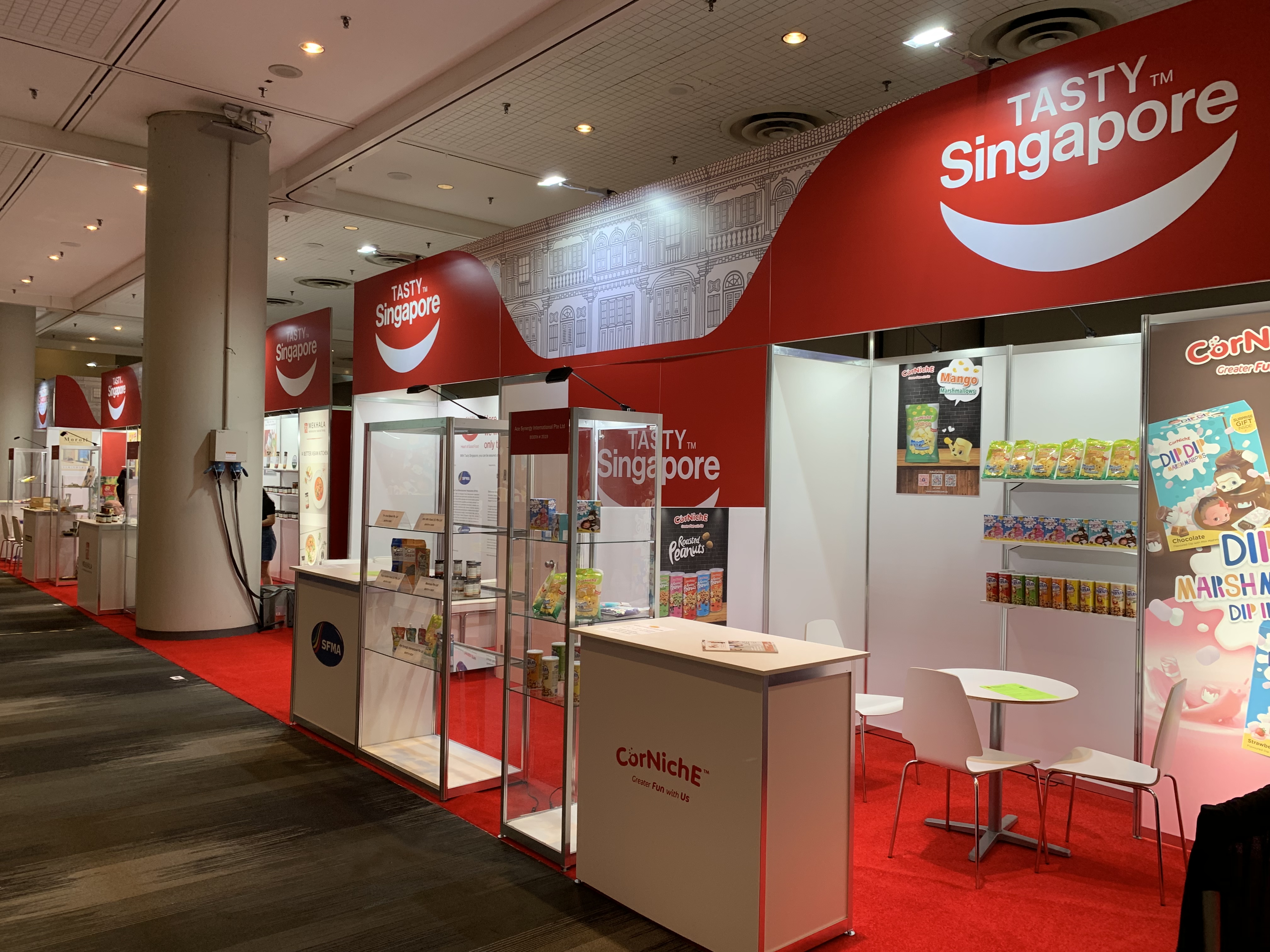 Singapore exhibit