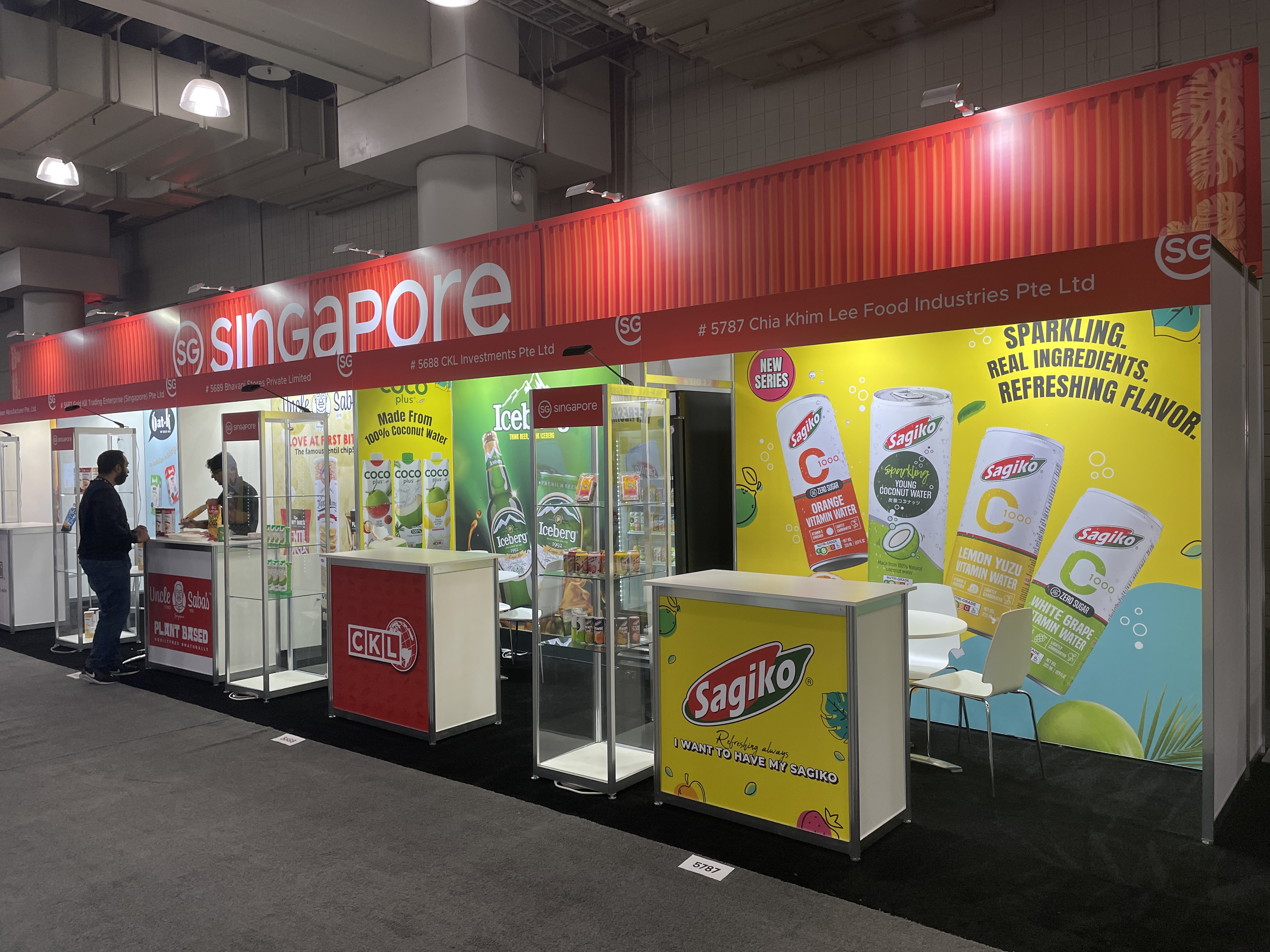 Singapore exhibit photograph 5