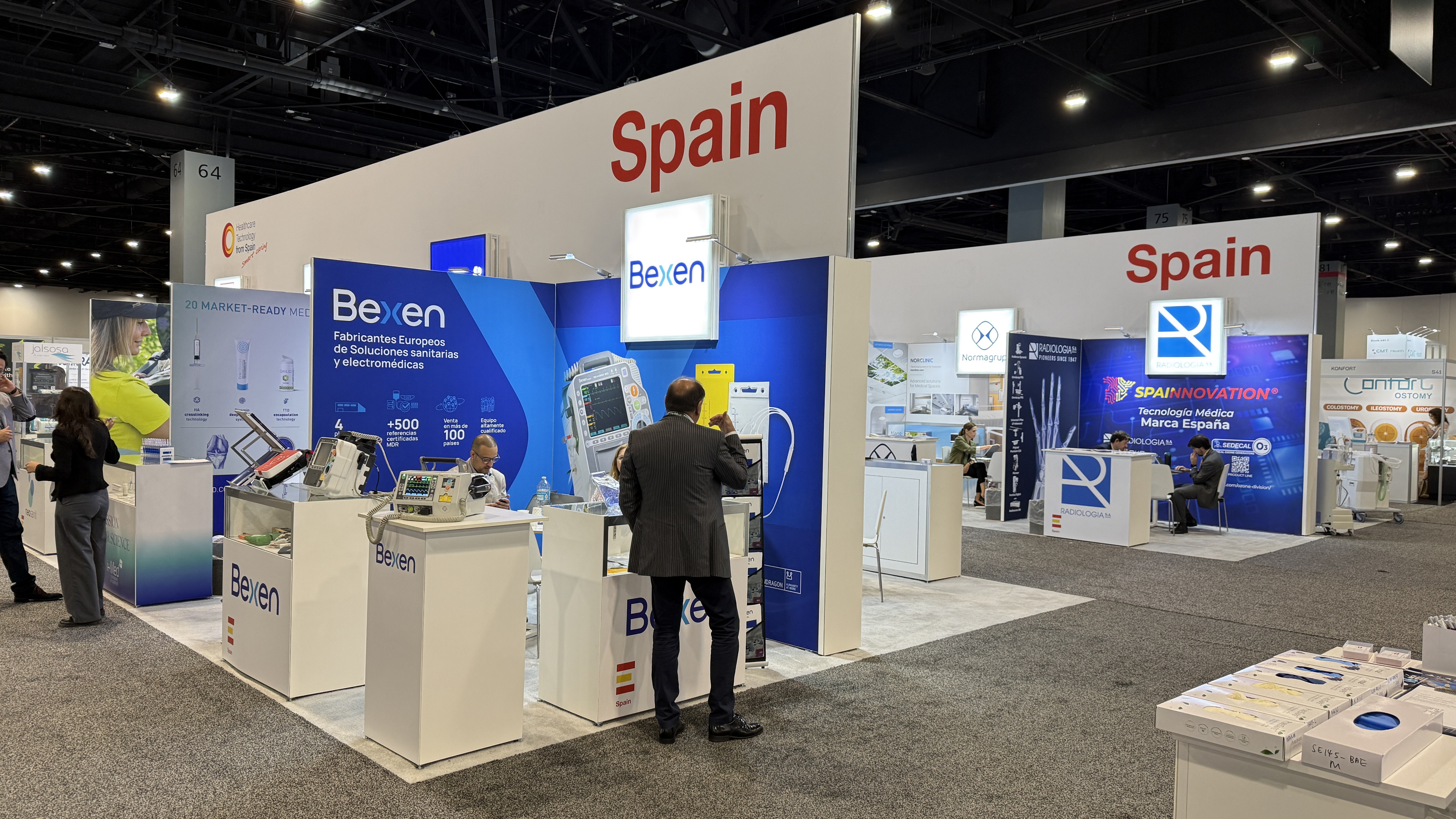 Spain exhibit photograph 1