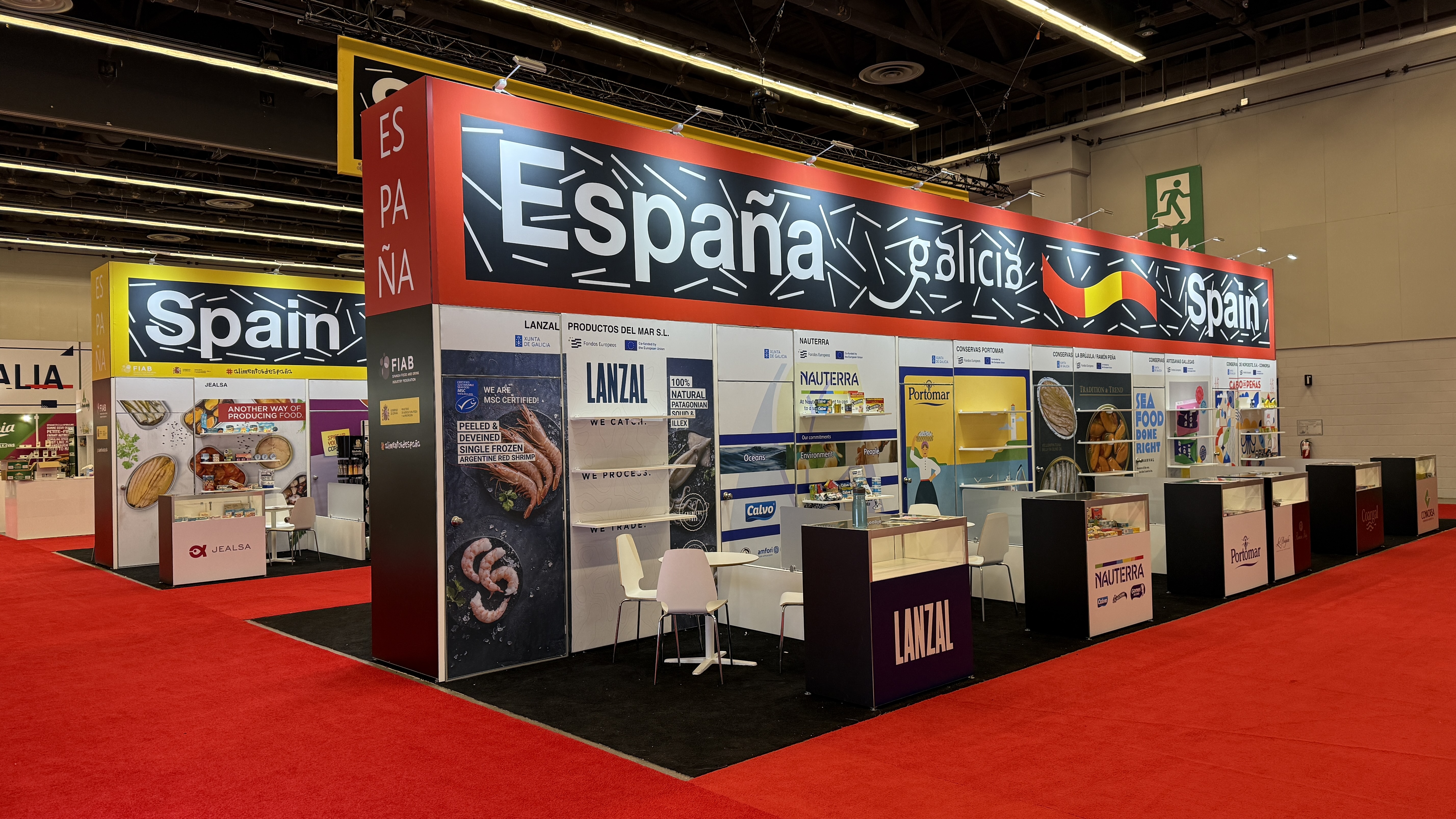 Spain exhibit photograph 2